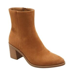 Universal Thread Womens Gayle Ankle Boots Tan
